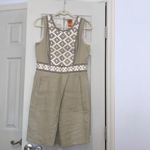 Tory Burch linen dress